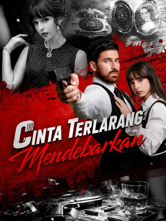 Cinta Terlarang Mendebarkan poster