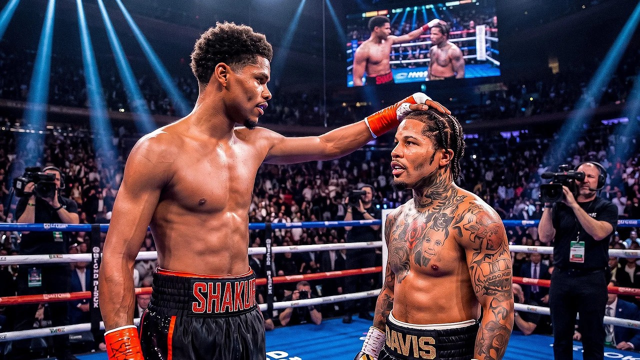 They Thought Gervonta Davis Was Too Small... Then Felt the Power! background