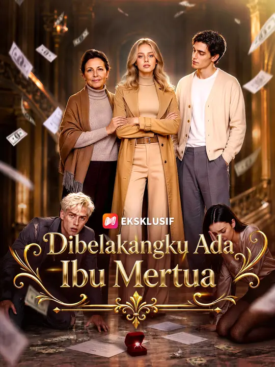 Dibelakangku Ada Ibu Mertua poster