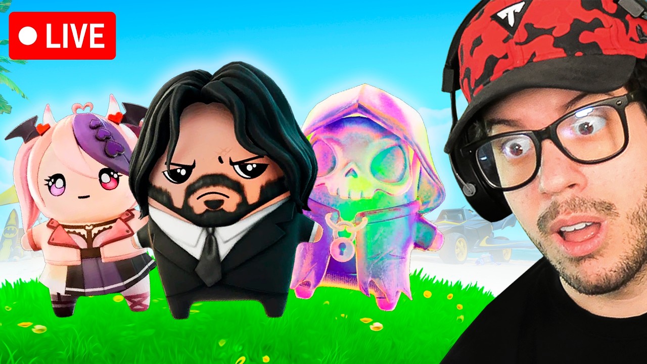 🔴 LIVE! - FNCS GLOBAL CHAMPIONSHIP LAST CHANCE FINALS in FORTNITE! background