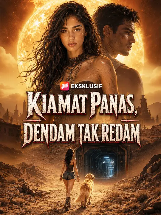 Kiamat Panas, Dendam Tak Redam poster