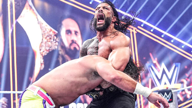 Roman Reigns vs. Seth Rollins | World Heavyweight Title Match: SummerSlam 2026 highlights background