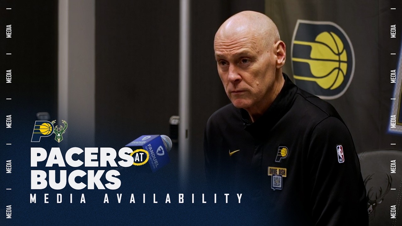 Rick Carlisle Discusses Hard Fought Game, Young Players Stepping Up at Bucks background