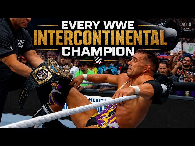 Every WWE Intercontinental Championship Change (1979-2026)