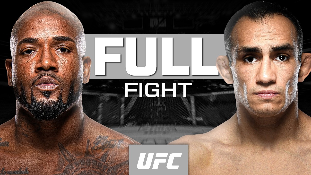 King Green vs Tony Ferguson | FULL FIGHT background