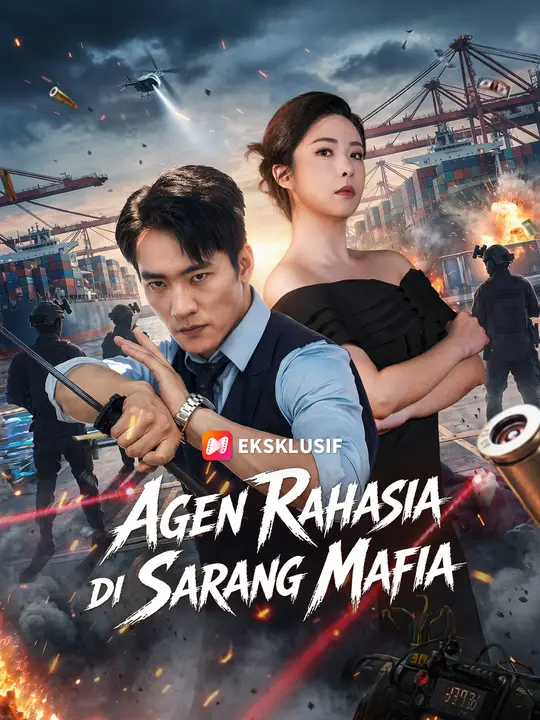 Agen Rahasia di Sarang Mafia poster