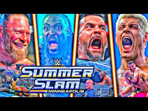 WWE SummerSlam 2026 đ± background