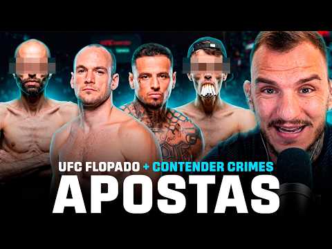 ANÁLISE DO UFC BELGRADO + SELETIVA DO MONEY MOICANO MMA 2 background