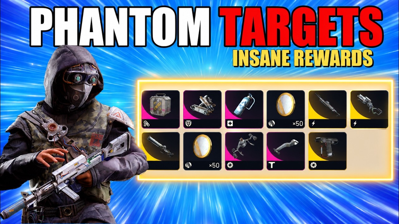 How To Easily Complete Phantom Targets Event In ARC Raiders