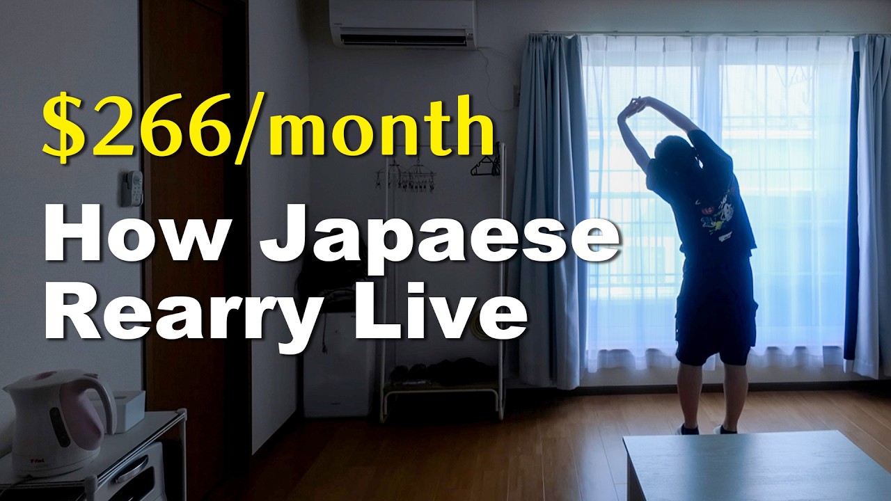 Typical Japanese Apartment Tour ๐ฏ๐ต | What $266 Rent Gets You in Rural Japan background