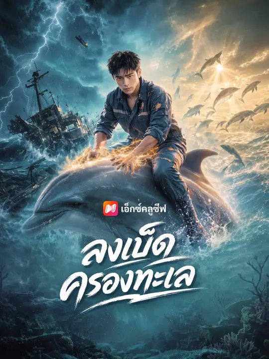 ลงเบ็ดครองทะเล poster