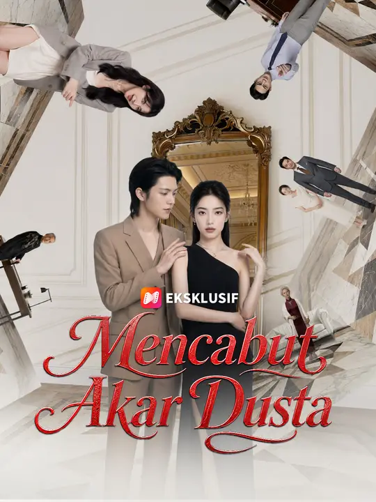 Mencabut Akar Dusta poster