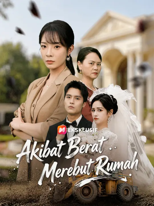Akibat Berat Merebut Rumah poster