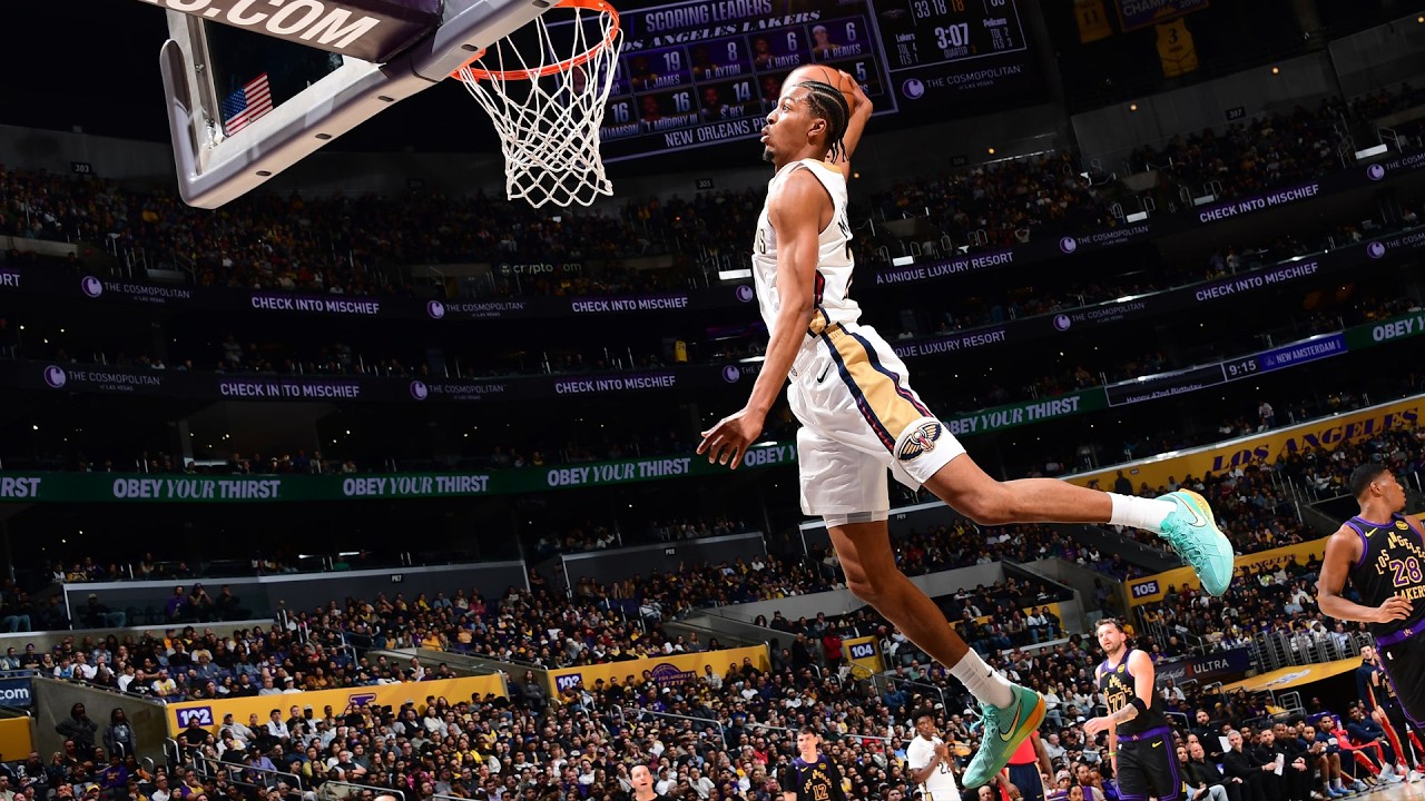 Trey Murphy III Highlights vs. Lakers 3/3/2026