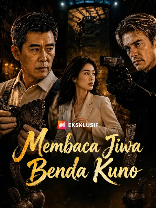 Membaca Jiwa Benda Kuno poster