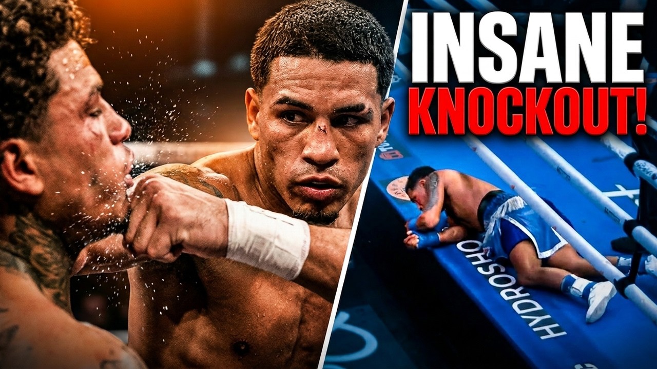 BRUTAL BARE KNUCKLE Knock Out!