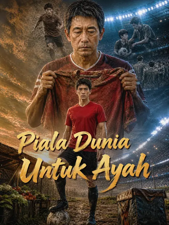 Piala Dunia Untuk Ayah poster