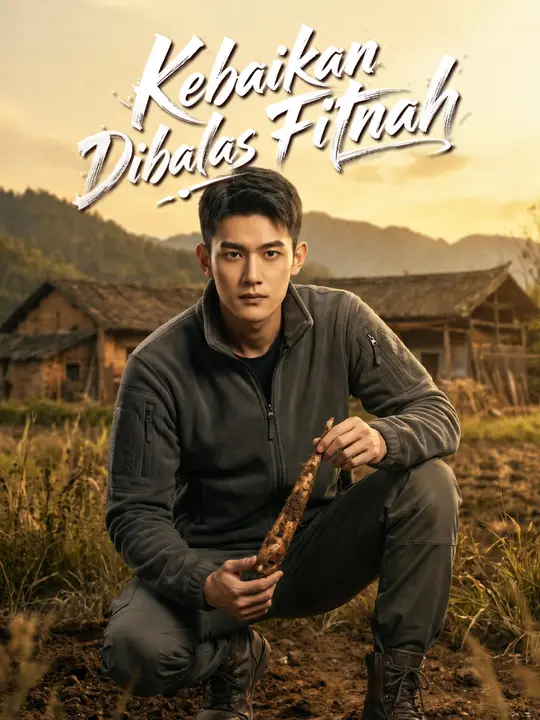 Kebaikan Dibalas Fitnah poster