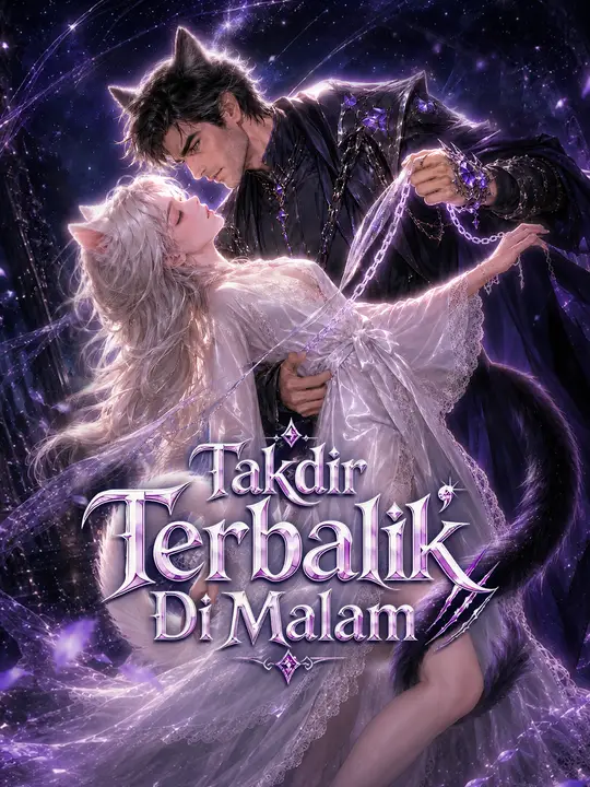 Takdir Terbalik Di Malam poster