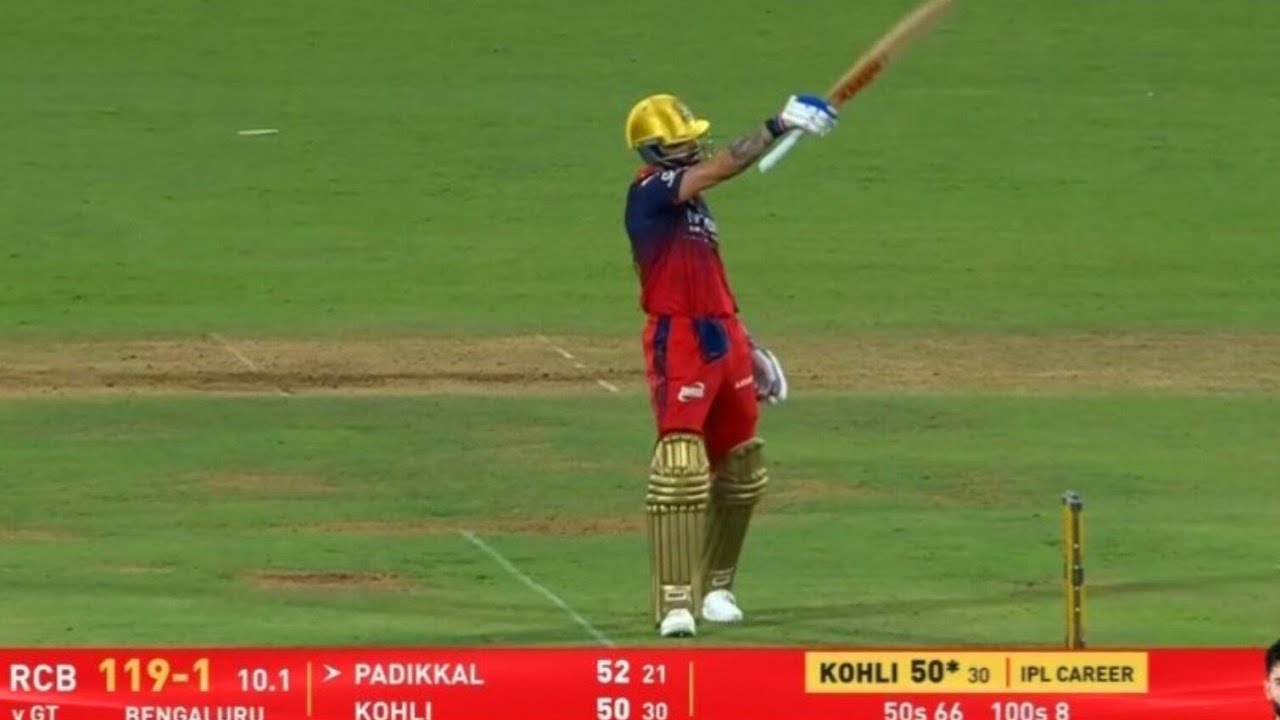 Watch : Virat Kohli Batting Today vs GT | Virat Kohli 81(44) Today in RCB vs GT