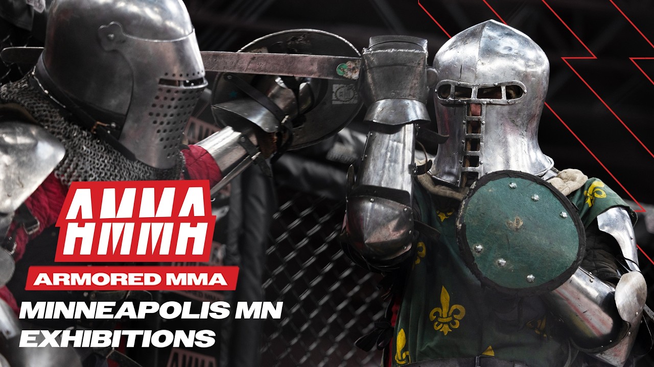 Minneapolis MN June 13th 2026 Exhibitions Full Fights background