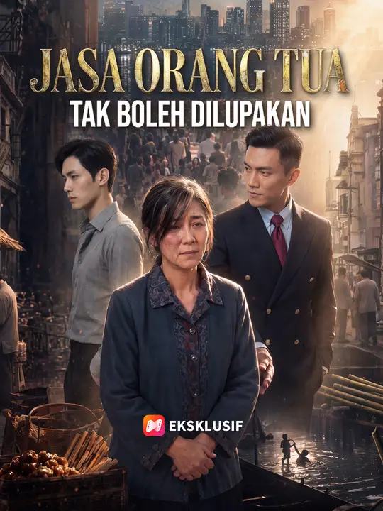 Jasa Orang Tua Tak Boleh Dilupakan poster