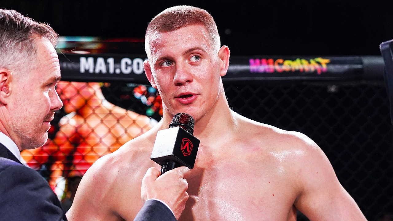 Eternal MMA 108: Christian Lapham: In Cage Interview background