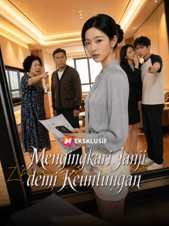 Mengingkari Janji demi Keuntungan poster
