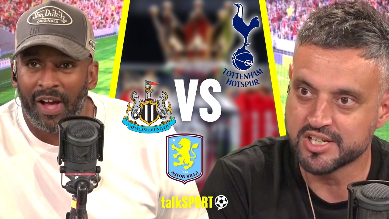 "NEVER SHOULD'VE BEEN!" Flex & Dan Bardell QUESTION if Spurs are in the Premier League "Big Six" background