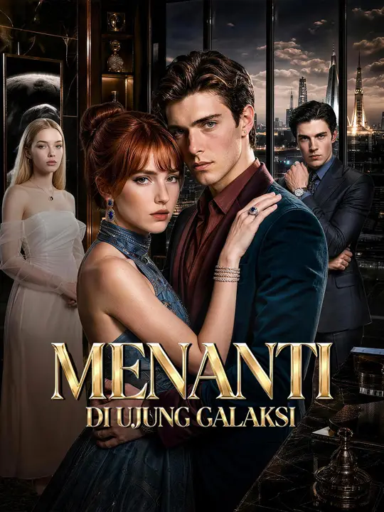 Menanti Di Ujung Galaksi poster