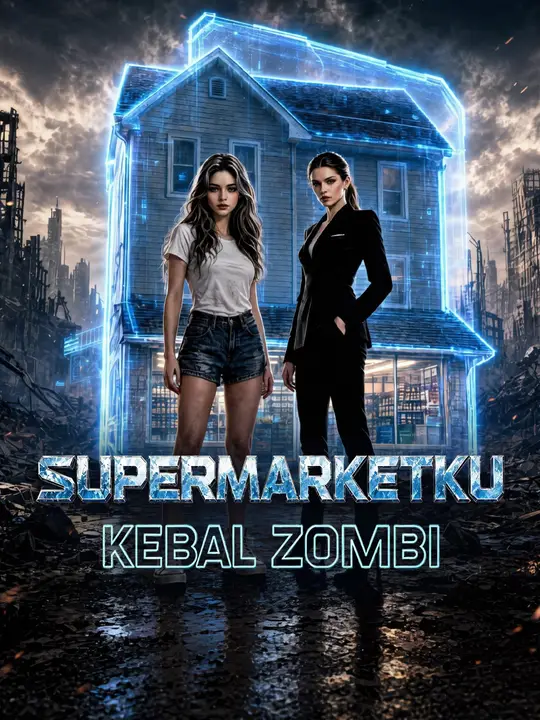 Supermarketku Kebal Zombi poster