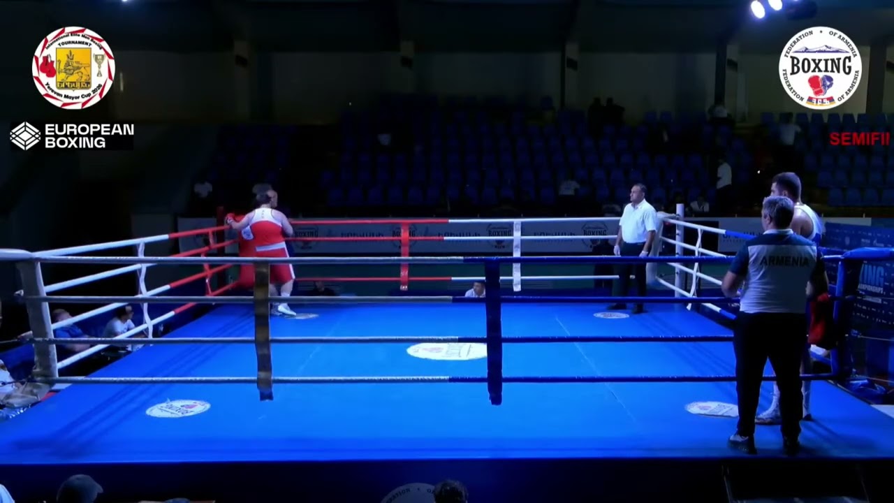 Ishkhan Hovsepyan (ARM) vs. Narek Barseghyan (ARM) Yerevan Mayor Cup 2026 SF's (90+kg) background