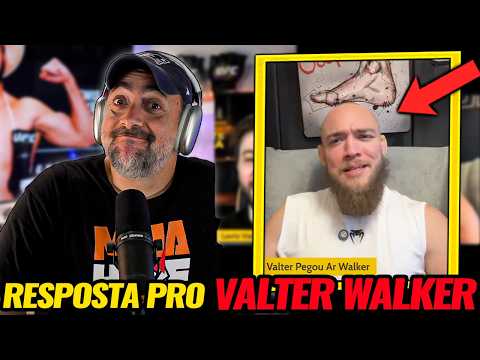 Valter Walker disse que vai me bater! đ | Minha resposta.