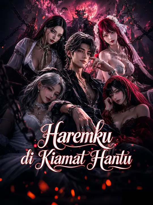 Haremku di Kiamat Hantu poster