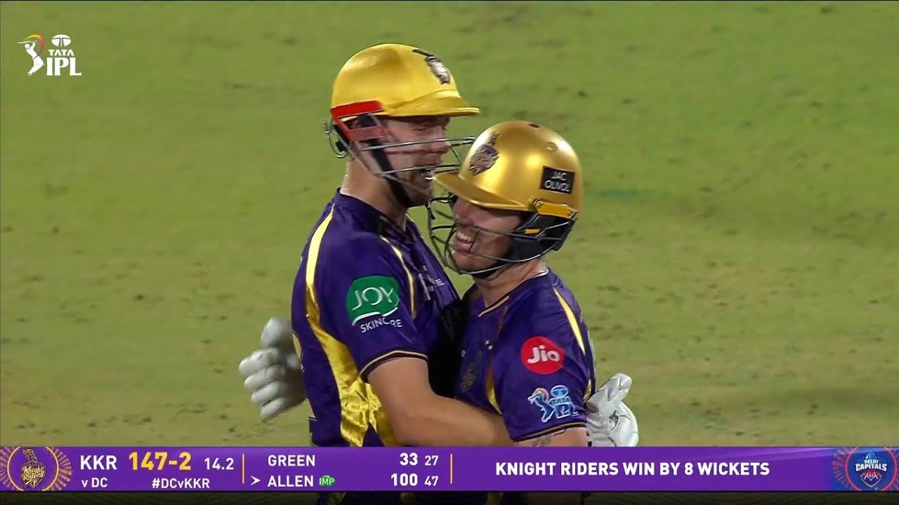 Finn Allen Century Today vs DC | Finn Allen Batting Today | Finn Allen 100(47) Today vs DC