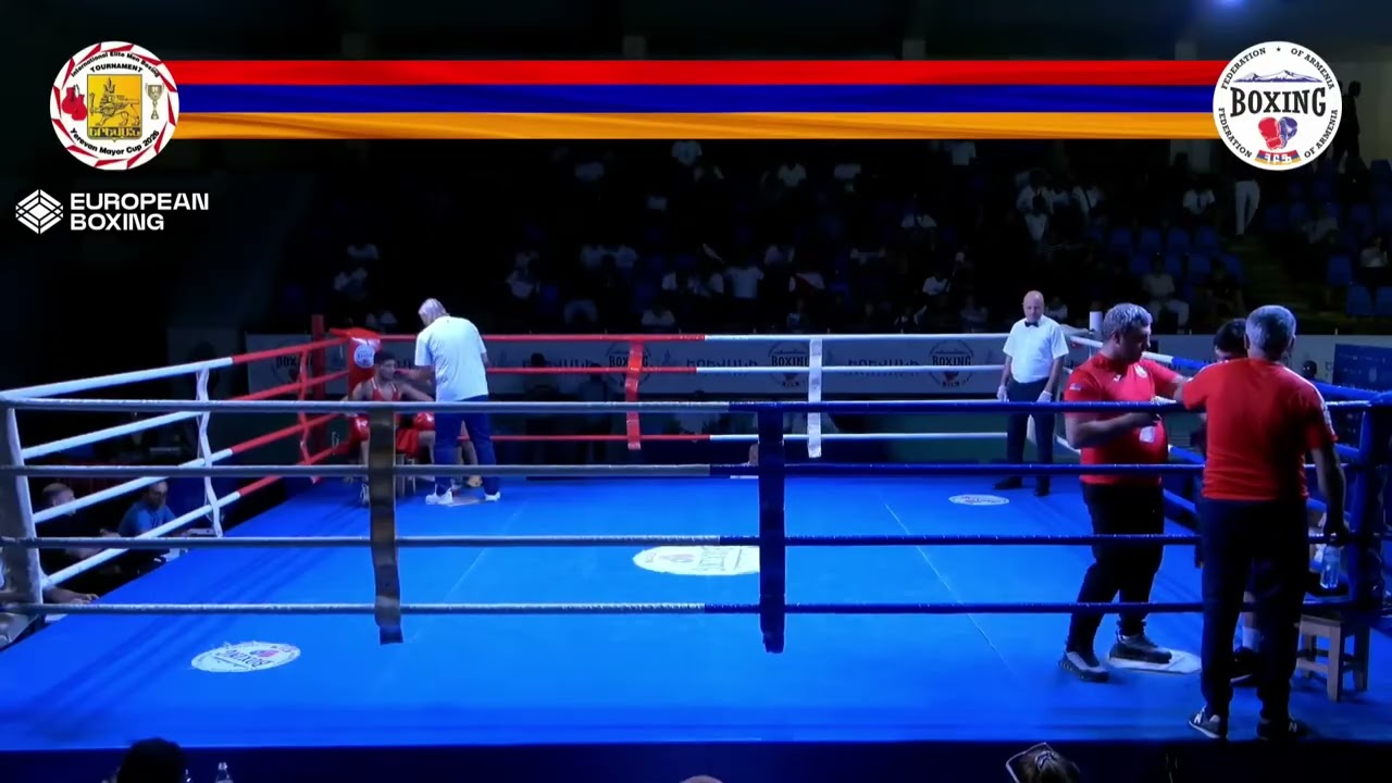 Artur Bazeyan (ARM) vs. Abdallah Rahal (ISR) Yerevan Mayor Cup 2026 Final (60kg) background