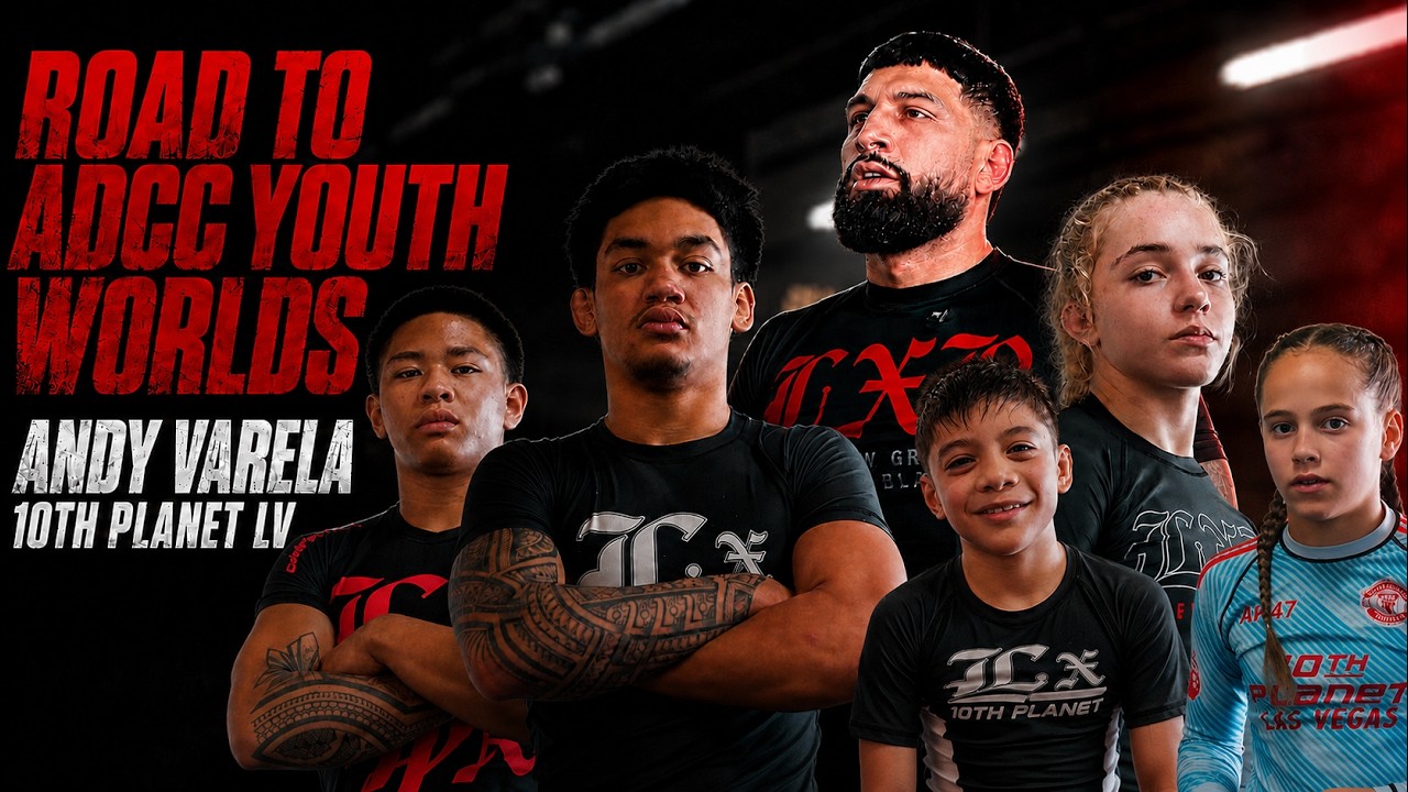 How Andy Varela Is Building the Next Generation -10th Planet Las Vegas | Road to ADCC Youth Worlds background