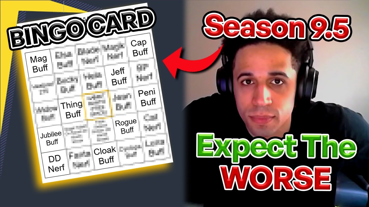 Season 9.5 PREDICTIONS....Can They Save The Game? | Marvel Rivals background
