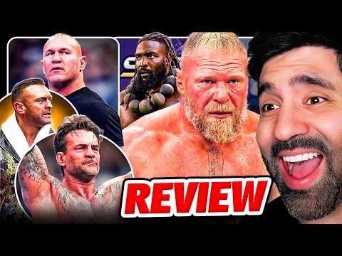 WWE SUMMERSLAM 2026 FULL SHOW REVIEW (NIGHT ONE) background
