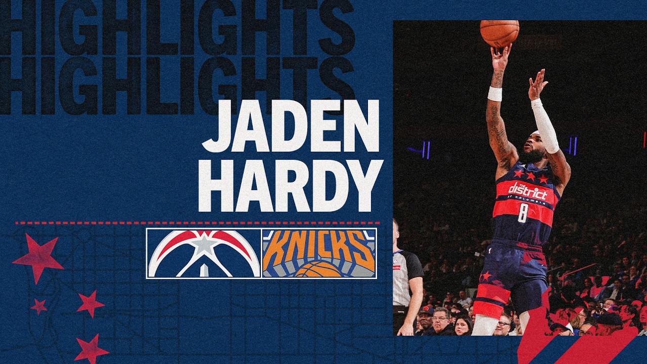 Highlights: Jaden Hardy Scores Season High 25 points at New York Knicks | 03.22.26 background