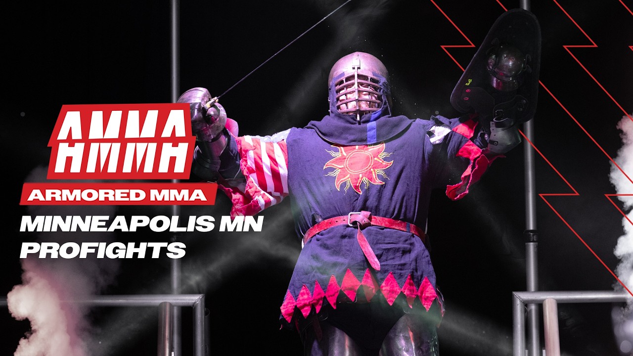Minneapolis MN June 13th 2026 Profights Full Fights background