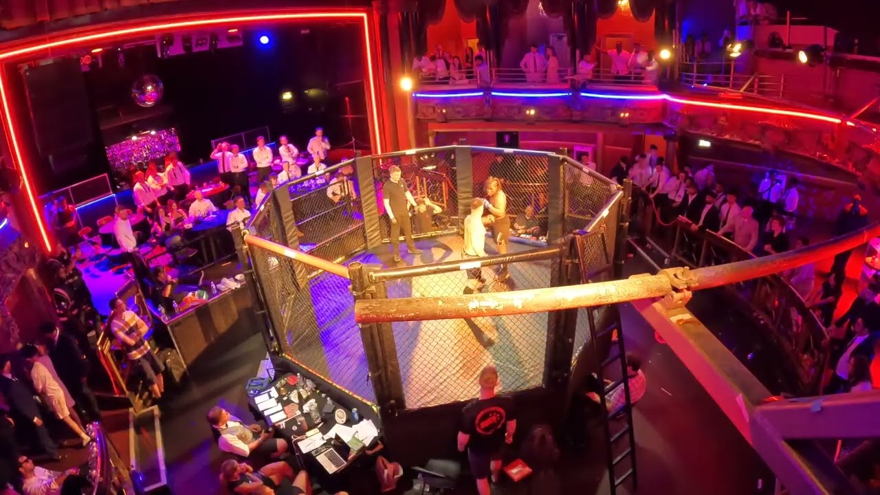 LONDON | ULTRA MMA | JRX VS MYRON KASIRIVU
