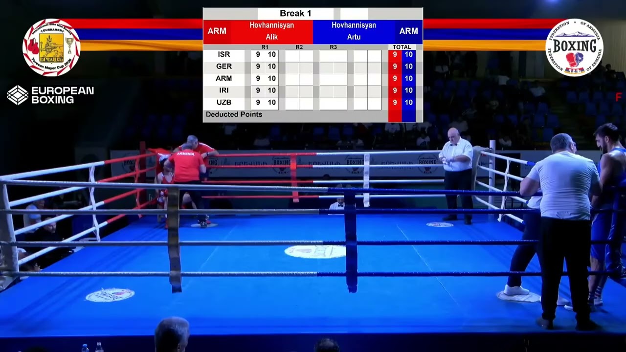 Artush Hovhannisyan (ARM) vs. Alik Hovhannisyan (ARM) Yerevan Mayor Cup 2026 Final (80kg) background