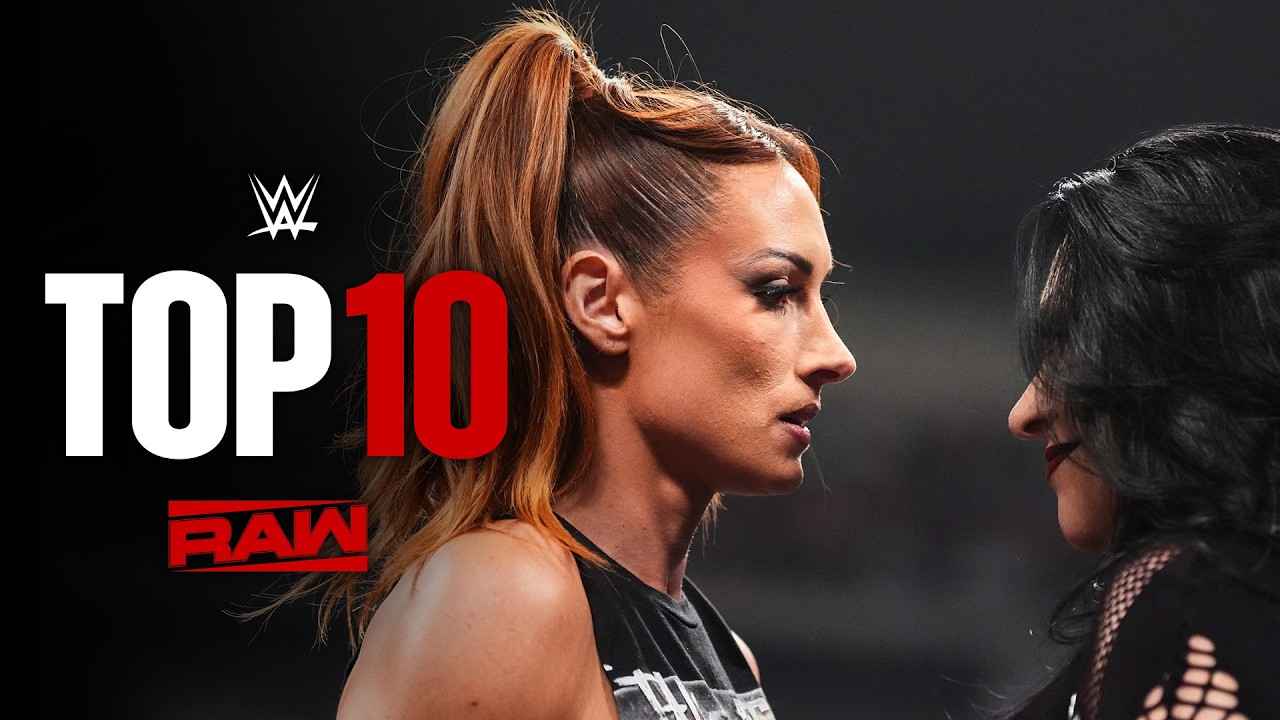 Top 10 Monday Night Raw moments: WWE Top 10, Aug. 3, 2026 background
