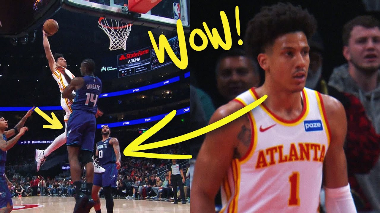 Jalen Johnson Best Dunks Of The Season LF v2 background