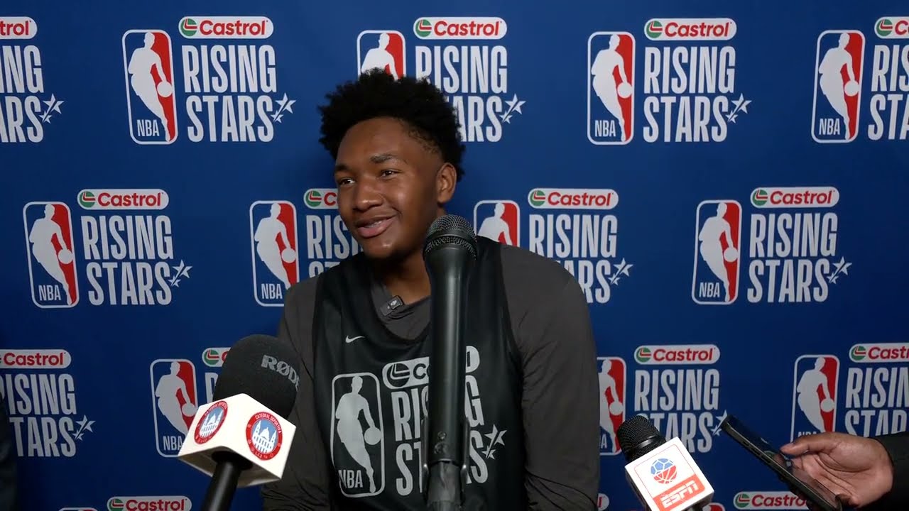 Derik Queen | Rising Stars 2026 Media Availability background