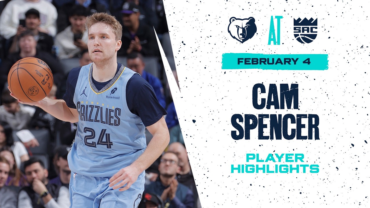 Cam Spencer Highlights vs. Sacramento Kings