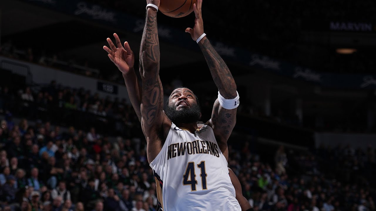 Saddiq Bey Highlights vs. Minnesota Timberwolves 2/6/26 background