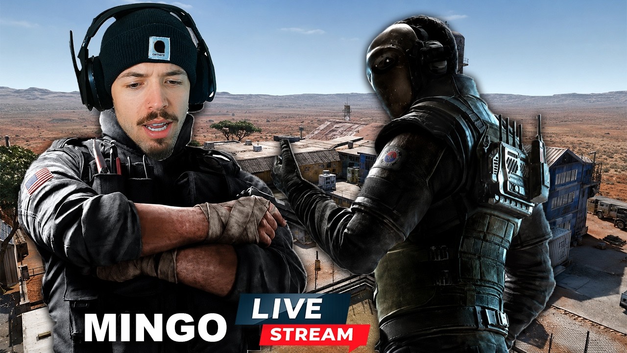 ЁЯФ┤ Mingo is LIVE! Can We Clutch Every Match? | August 2, 2026 background