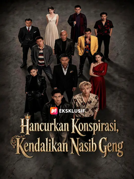 Hancurkan Konspirasi, Kendalikan Nasib Geng poster